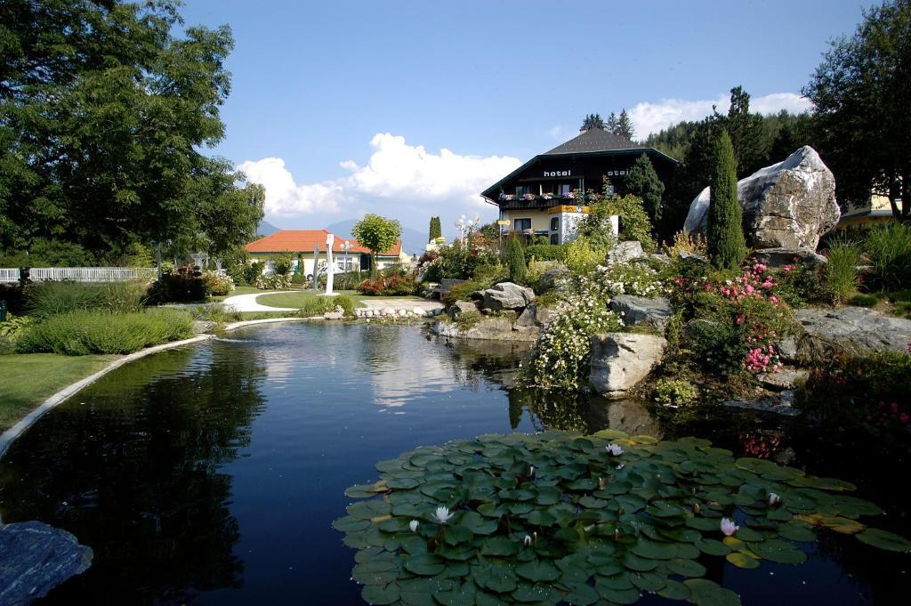 Seehotel Steiner Seeboden Exterior photo