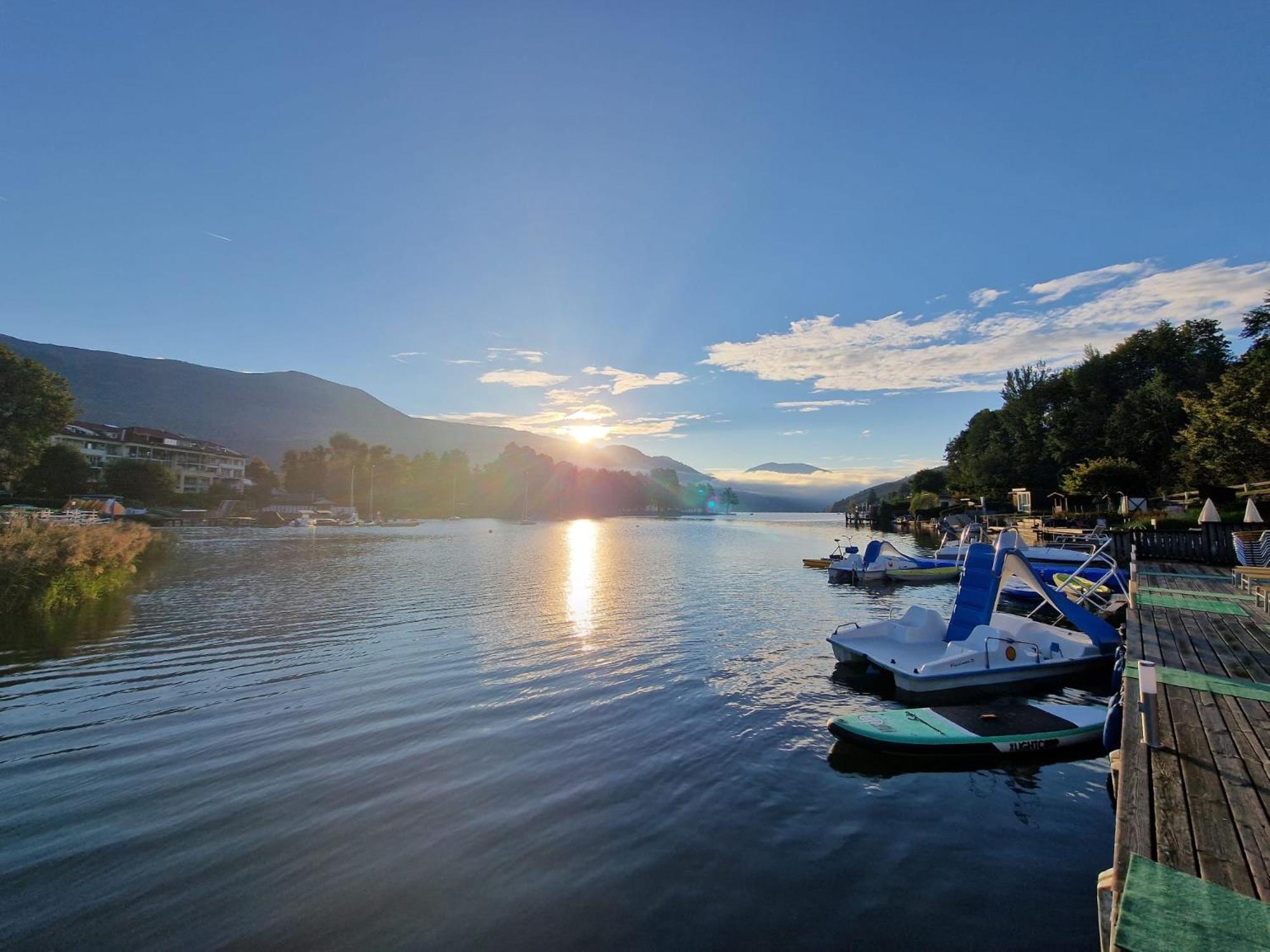 Seehotel Steiner Seeboden Exterior photo