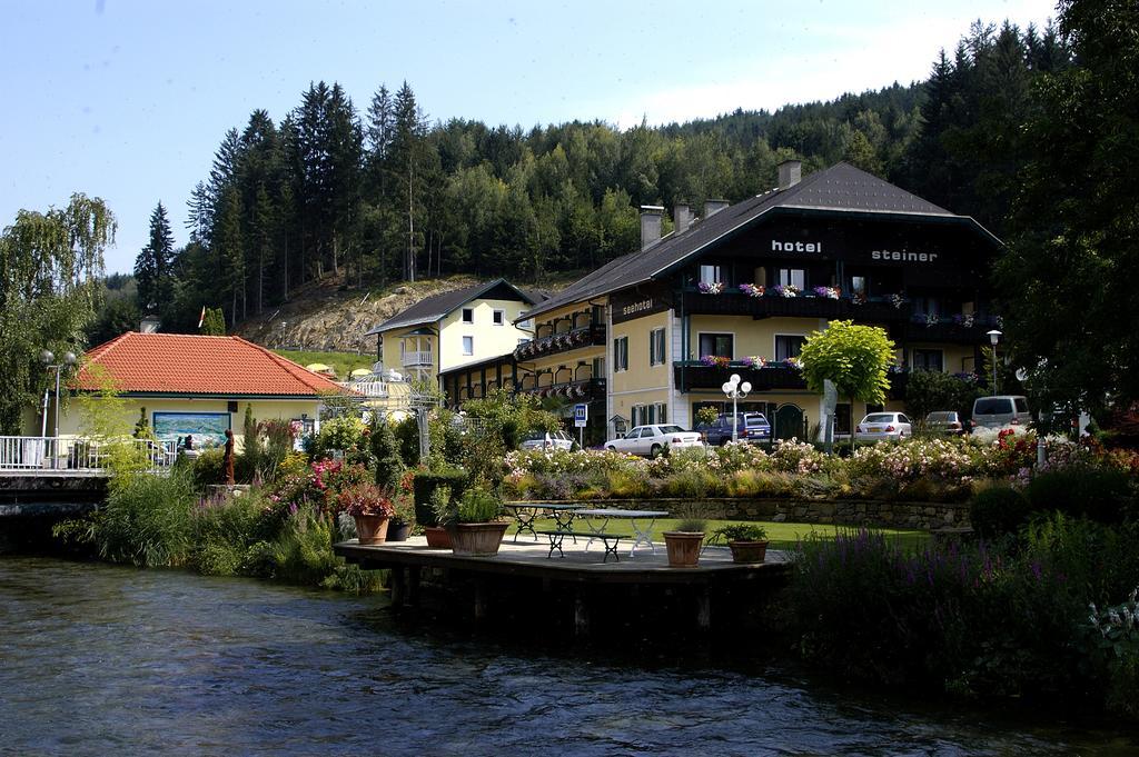 Seehotel Steiner Seeboden Exterior photo